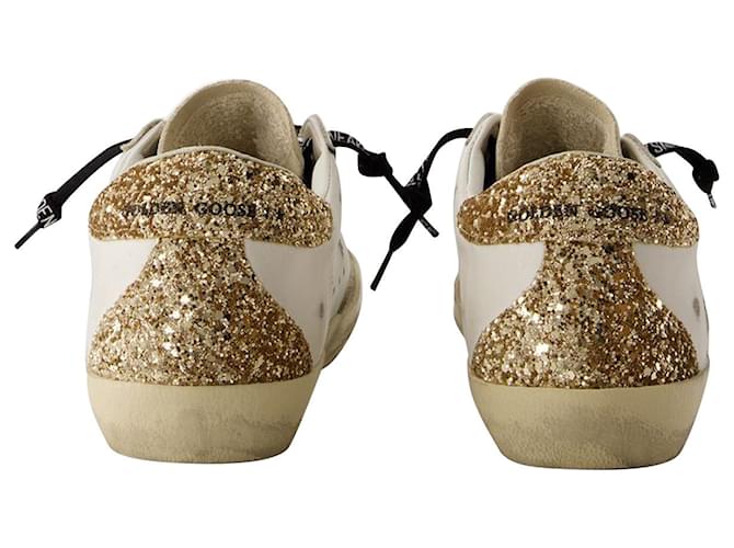 Super Star Sneakers - Golden Goose Deluxe Brand - Leather - White Pony-style calfskin  ref.1334185